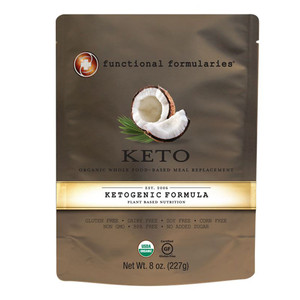 NUTRITIONALS NOURISH LIQ FOOD BLENDS 8OZ PKT KETO PEPTIDE UNFLV MADE USA (24PKT/CS) [635-KEWS124]