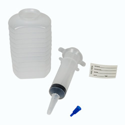 KITS ENTERAL/IRRIGATION DISP NS W/60CC PISTON SYRINGE LF COMPLIANCE SOLN (30/CS) [600-FKIT]