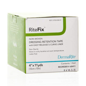 TAPES WOUND RETENTION LF 4IN X 11YD COMPLIANCE SOLN (1RL/BX 6BX/CS) [600-TF04]