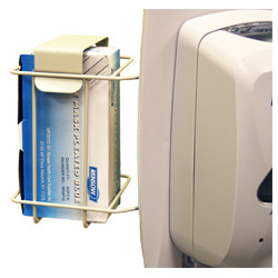 DISPENSERS ACCESSORIES BRACKET MASK F/WELLNESS CENTER PURELL (EA) [GJ2428-MB]