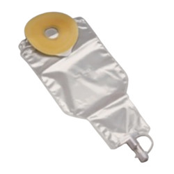 OSTOMY PCH FECAL COLLECTOR DRAIN 12IN LG W/SOFTFLEX HOLLISTER (10/BX 12BX/CS) [HOL9821]