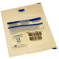 DRESSINGS IMPREGNATED PETROLEUM GAUZE NON-ADH LF ST 5IN X 9IN ADAPTIC (12/BX 6BX/CS) [JJ2019]