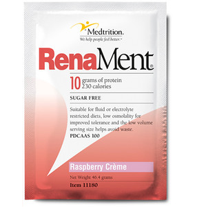 NUTRITIONALS RENAMENT 46.4GM PKT RASPBERRY CRÈME (60PKT/CS) [637-11180]