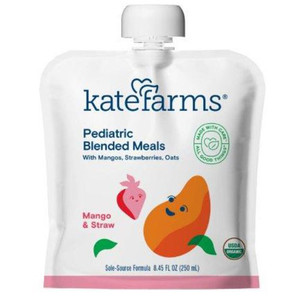 NUTRITIONALS PEDIATRIC BLENDED MEALS MANGO STRAWBERRIES OATS 8.45OZ MADE USA (12/CS) [808-2030751]