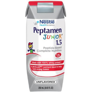 NUTRITIONALS PEPTAMEN JR 1.5 F/CHILD W/IMPAIRED GI 8OZ CTN UNFLV (24/CS) [159-17363-EA]