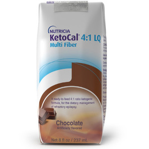 NUTRITIONALS KETOCAL 4:1 F/CHILD 3-10YRS 8OZ CTN CHOC (27/CS) [273-175809]