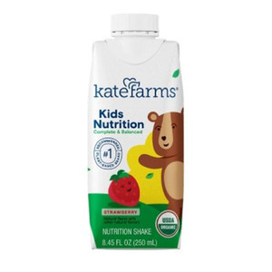 NUTRITIONALS PEDIATRIC STRAW 8.45OZ CTN MADE USA (12/CS) [808-2031246]