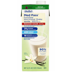 NUTRITIONALS MEDPASS NO SUGAR VAN HORMEL 32OZ (12/CS) [HOR22649]