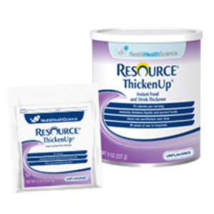 *DISC* NUTRITIONALS THICKENER F/FOOD & BEVERAGE 8OZ PWD UNFLV RESOURCE THICKENUP (12/CS) [160-225100]