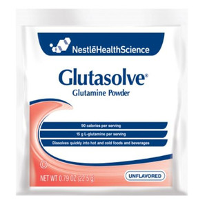 NUTRITIONALS GLUTASOLVE 22.8GM PKT UNFLV (14/BX 4BX/CS) [160-283300]