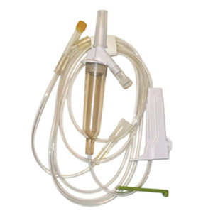 IV SETS ADMIN PRIMARY W/Y INJECTION SITE 80IN DISP ST (48/CS) [001-12665-28]