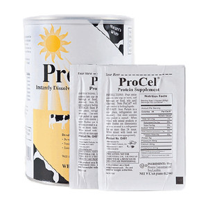 NUTRITIONALS PROCEL PROTEIN PWD 2.5GM PKT (25PKT/BX 10BX/CS) [261-GH79]