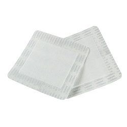 DRESSINGS NON-ADH ABS PADS ADH BORDER LF NS 6IN X 6IN W/4X4IN ISLAND (100/PK) [600-6254-6]