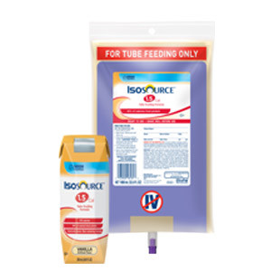 NUTRITIONALS ISOSOURCE 1.5 CAL 8OZ CTN UNFLV (24/CS) [160-181500-EA]