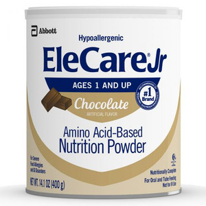 NUTRITIONALS ELECARE F/CHILD 1 AND UP 14.1OZ PWD CHOC (6/CS) [154-66273]