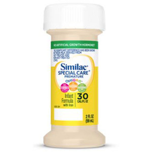 *DISC* NUTRITIONALS SIMILAC SPECIAL CARE 30 CAL F/INFANT RTU 2OZ BTL UNFLV (4/PK 12PK/CS) [154-67372]