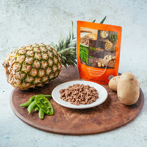 NUTRITIONALS REAL FOOD BLENDS 9.4OZ PKT GRASS FED BEEF POTATO & SPINACH (12PKT/CS) [799-49749]