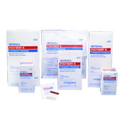DRESSINGS FILM TRANS ADH LF ST 2IN X 2.75IN IV POLYSKIN II (100/BX 4BX/CS) [150-6640]