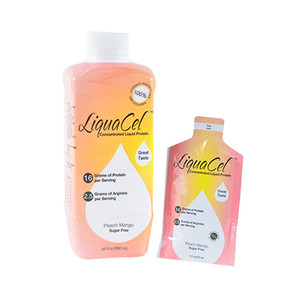 NUTRITIONALS LIQUACEL PROTEIN LIQ W/ARGININE 32OZ BTL SUGAR FREE PEACH MANGO (6BTL/CS) [261-GH87]