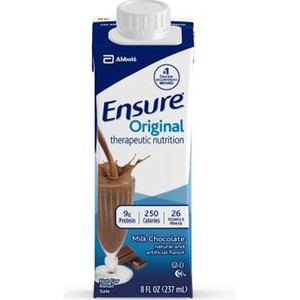 NUTRITIONALS ENSURE THERA SHAKE 8OZ ARC MILK CHOC (24/CS) [154-64937]