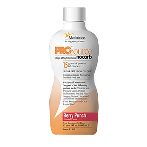 NUTRITIONALS PROSOURCE PROTEIN LIQ 30OZ SUGAR FREE BERRY PUNCH BTL (4BTL/CS) [637-11535]