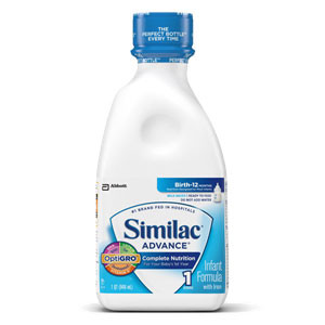 NUTRITIONALS SIMILAC ADV F/INFANT STG 1 32OZ BTL (6/CS) [154-53363]
