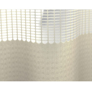 CUBICLE CURTAIN MESH CUSTOM SIZING LINEAR FT CLASSIC GRAY (FT) [083-KUBE-CG]