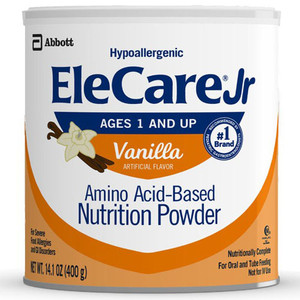 NUTRITIONALS ELECARE F/CHILD 1 AND UP 14.1OZ PWD VAN (6/CS) [154-68630]
