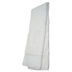 WASHCLOTHS 16S 100%C 13IN X 13IN 1.5LB W/CAM WHITE PREMIUM (100DZ/CS) [600-WCP1313-1.5]