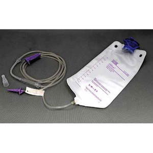 ENTERAL FEEDING BAG GRAVITY 1200ML BORE REG COMPLIANCE SOLN (30/CS) [600-GFB1-EA]