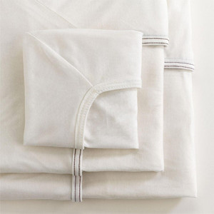 SHEETS CRIB SOFT-FIT KNITTED 55% COTTON/45% POLYESTER 30IN X 56IN X 10IN (5DZ/CS ) [122-MDT218510]