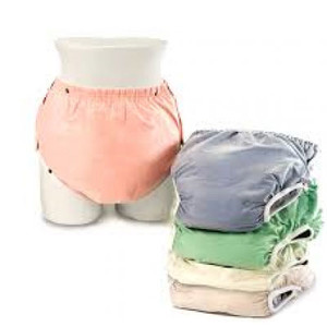 BRIEFS REUSABLE SNAP FLAT 66IN-74IN 3XL PINK STANDARD IBEX (2DZ/CS) [PMB7500J]