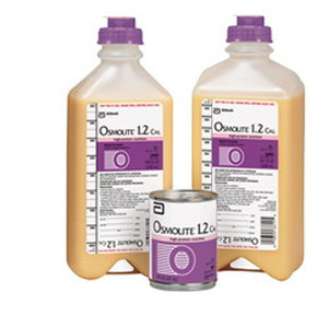 NUTRITIONALS OSMOLITE 1.2 CAL HI PROTEIN 1000ML BTL UNFLV (8/CS) [154-62697-EA]