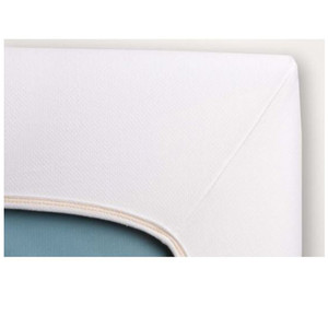 SHEETS CONTOUR/FITTED KNITTED 42IN X 86IN X 14IN 28OZ 55% COTTON/45% POLY BARIATRIC STANDARD WHITE (DZ) [600-FS4286-KNIT]