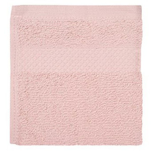 WASHCLOTHS 10S 100%C 12IN X 12IN 1LB W/CAM ROSE ECONOMY (10DZ/CS) [600-WC12121-RSE]
