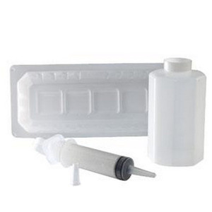 *DISC - USE 600-FKIT* KITS/TRAYS ENTERAL/IRRIGATION DISP ST W/60CC PISTON SYRINGE & NACL/SALINE CUP DOVER (20/CS) [150-68820-EA]