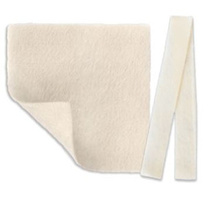 DRESSINGS CALCIUM ALGINATE ANTIMICROBIAL W/SILVER LF ST 4IN X 5IN PIVOT AG (10/BX 40BX/CS) [600-6196-4AG-EA]