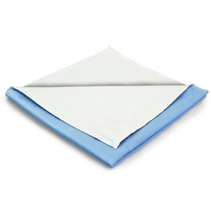 UNDERPADS REUSABLE 34IN X 36IN SUPER SOAKER VINYL BLUE BACKING (2DZ/CS) [600-UPAD-SPR]