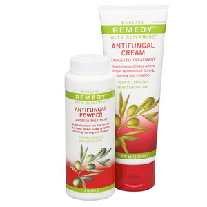 POWDERS MEDICATED ANTIFUNGAL TALC-FREE W/MICONAZOLE NITRATE 2% 3OZ BTL REMEDY (12/CS) [122-MSC094603-EA]