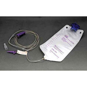 ENTERAL FEEDING BAG 1200ML COMPLIANCE SOLN (30/CS) [600-199547-EA]