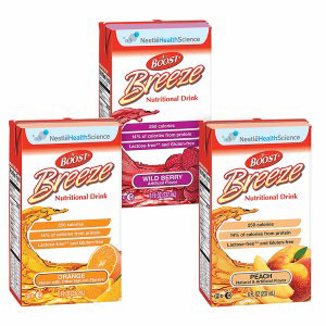 *DISC* NUTRITIONALS BOOST BREEZE 8OZ CTN PEACH (24/CS) [160-23896-EA]