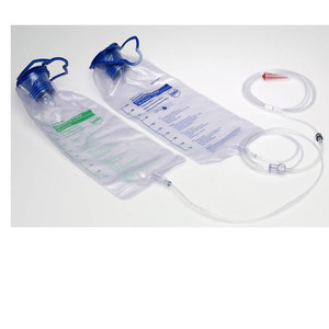 ENTERAL FEEDING BAG 1000ML FLUSH & ANTI-FREE FLOW KANGAROO JOEY PORTABLE (30/CS) [150-763662-EA]