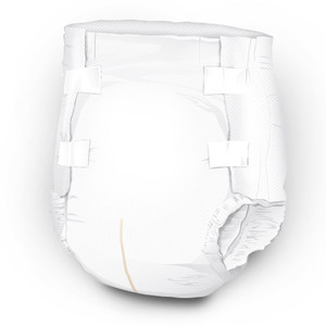 BRIEFS DIAPERS ADULT SUPER ABS DISP LF 22-36IN SM GREEN EMBRACE MADE USA (25/PK 4PK/CS) [600-SCBS-PK]