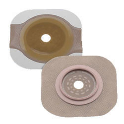 OSTOMY WAFER CUT-TO-FIT 2 3/4IN FLANGE & UP TO 2 1/4IN STOMA W/FLEXTEND BLUE NEW IMAGE (5/BX 36BX/CS) [HOL14604-EA]