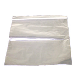 BAGS PLASTIC ZIPLOCK 2 MIL 6IN X 8IN DISP (100/PK 10PK/CS) [500-ZB68-PK]
