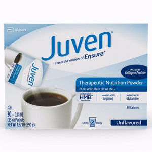 *ETA JUNE 2026*  NUTRITIONALS JUVEN F/TISSUE BUILDING 0.85OZ PKT UNFLV (30PKT/BX 6BX/CS) [154-66686-EA]