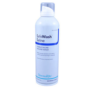 CLEANSERS WOUND NACL/SALINE WASH 0.9% ST 210ML 7.1OZ (12/CS) [500-BC07-EA]