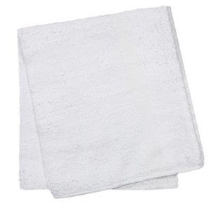 TOWELS HAND 10S 16IN X 27IN 2.75LB W/CAM WHITE STANDARD (50DZ/CS) [600-HT1627-2.75]