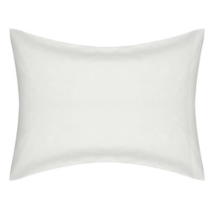 PILLOW CASE MUSLIN T130 42IN X 34IN 55% COTTON/45% POLY STANDARD WHITE (25DZ/CS) [600-PC4234-T130]