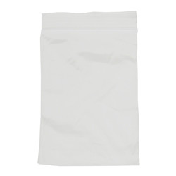 BAGS PLASTIC ZIPLOCK 2 MIL 4IN X 6IN DISP (100/PK 10PK/CS) [500-ZB46-PK]